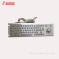 Anti-vandal Bakin Karfe Keyboard